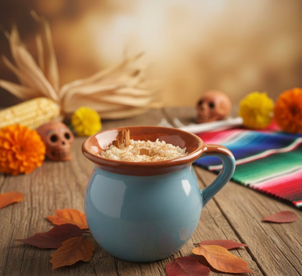 Arroz con leche otoñal