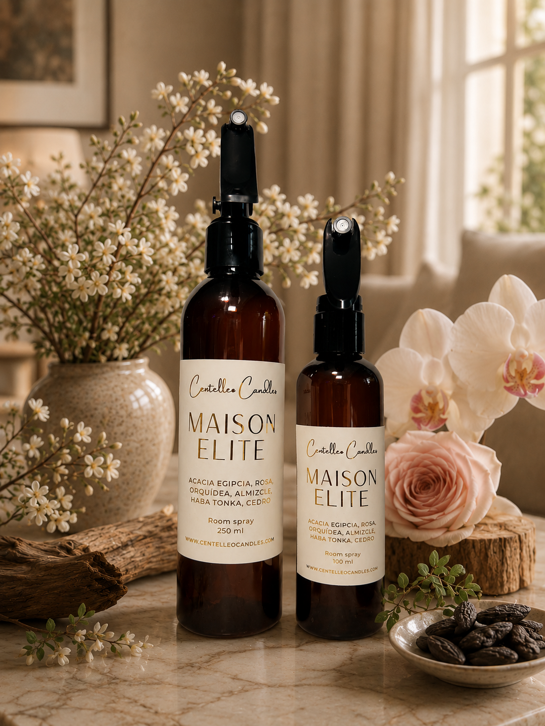 MAISON ELITE | Perfume para Telas y Ambientes