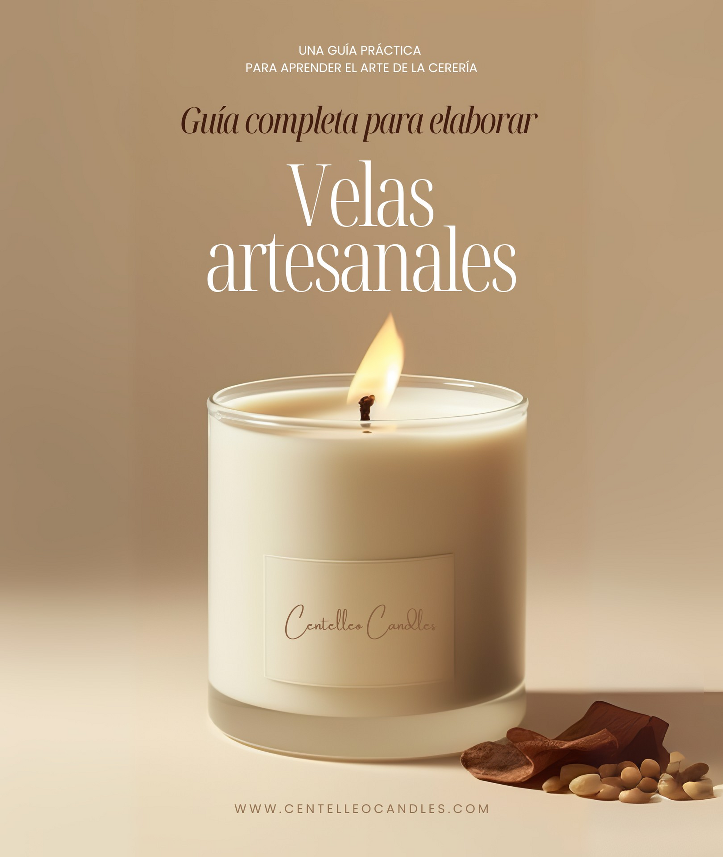 Guía completa para elaborar "Velas Artesanales"