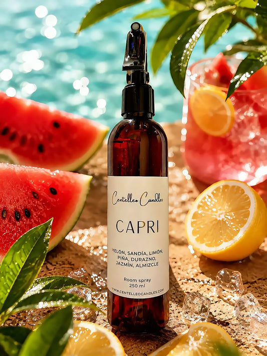 CAPRI | Perfume para Telas y Ambientes