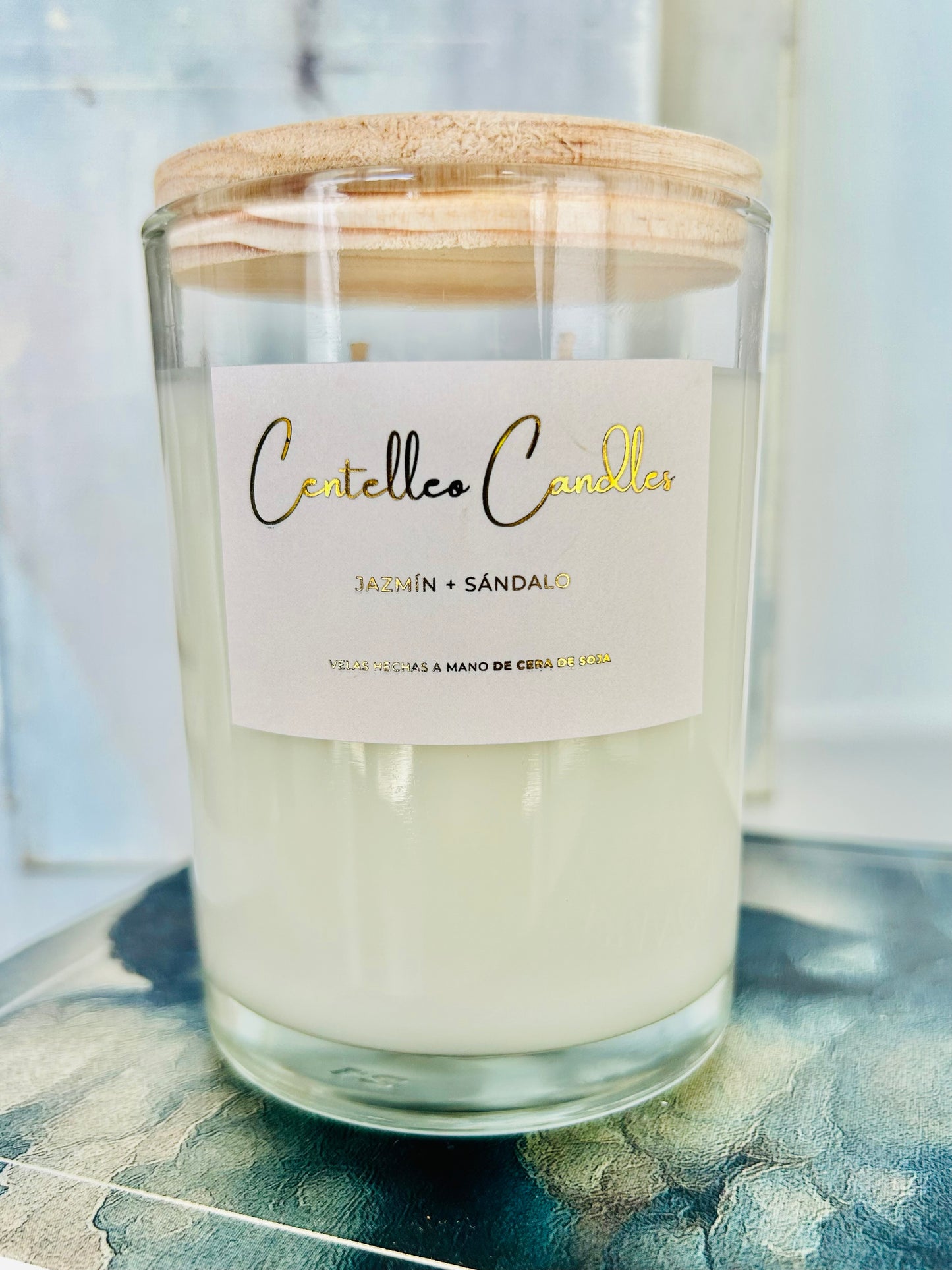 Palo santo + sándalo