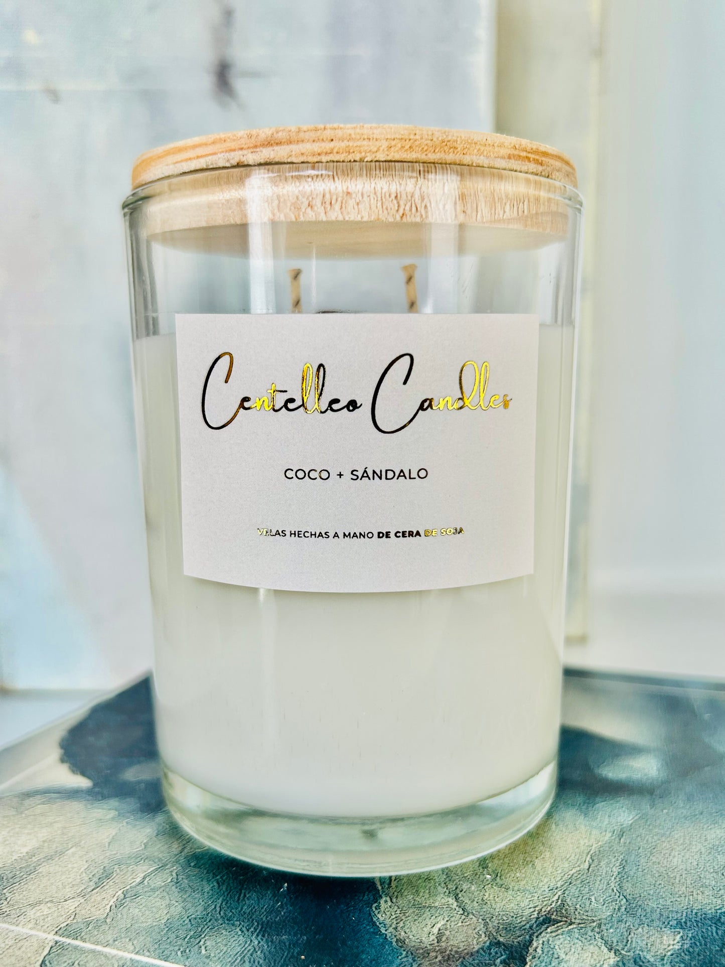 Coco + sándalo