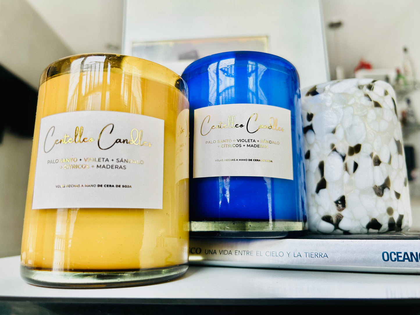 Palo santo + violeta