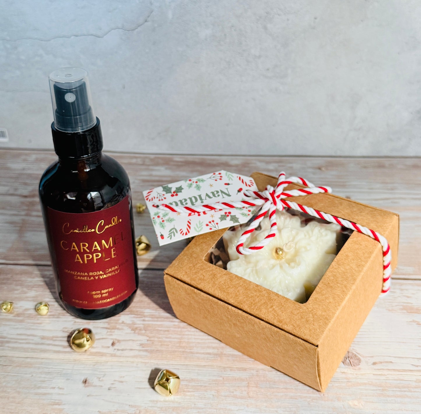 Kit copo de nieve y room spray