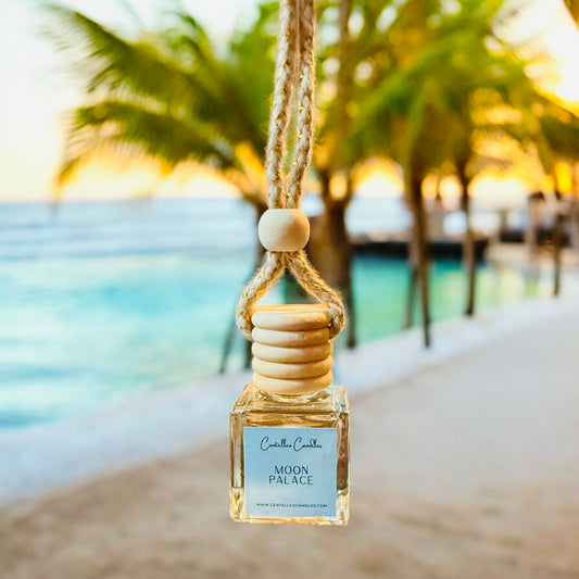 Moon Palace - Difusor de aroma para auto