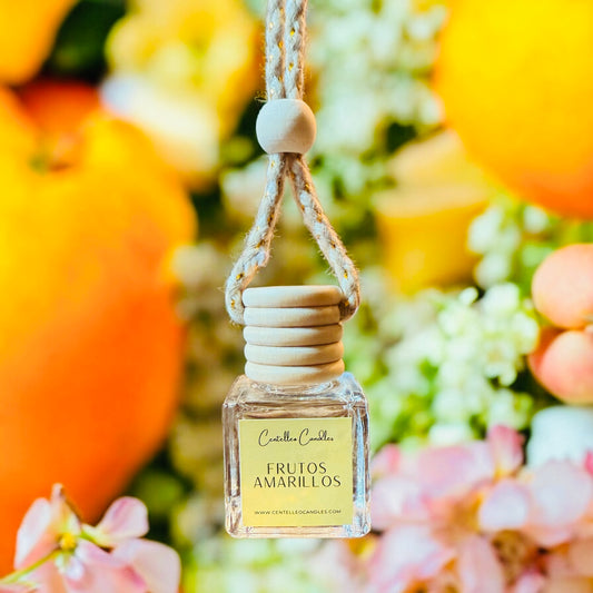 Frutos amarillos - Difusor de aroma para auto