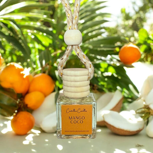 Mango coco - Difusor de aroma para auto