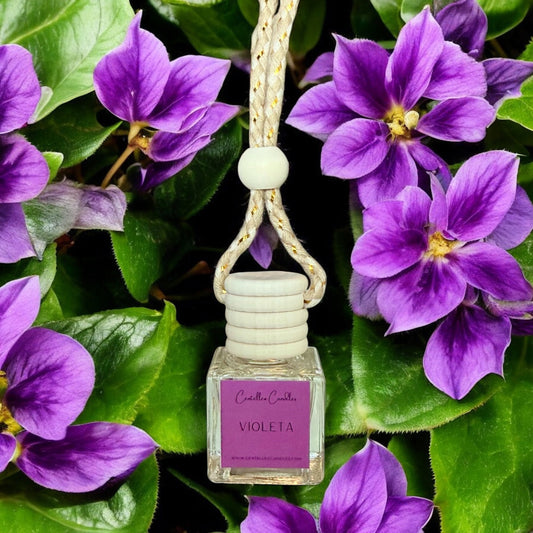 Violeta - Difusor de aroma para auto