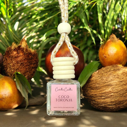 Coco toronja - Difusor de aroma para auto