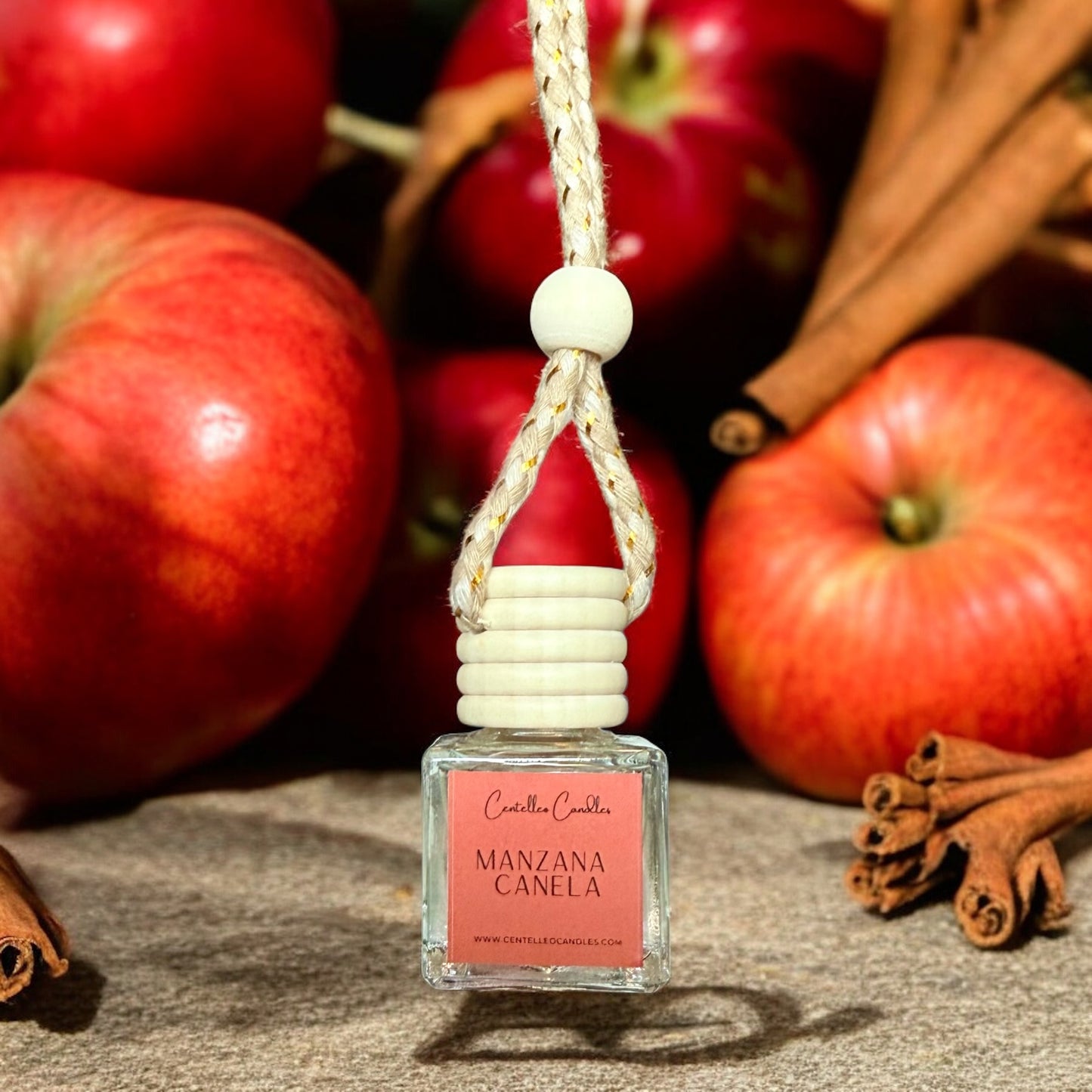 Manzana canela - Difusor de aroma para auto