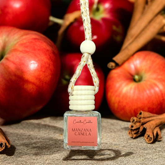 Manzana canela - Difusor de aroma para auto