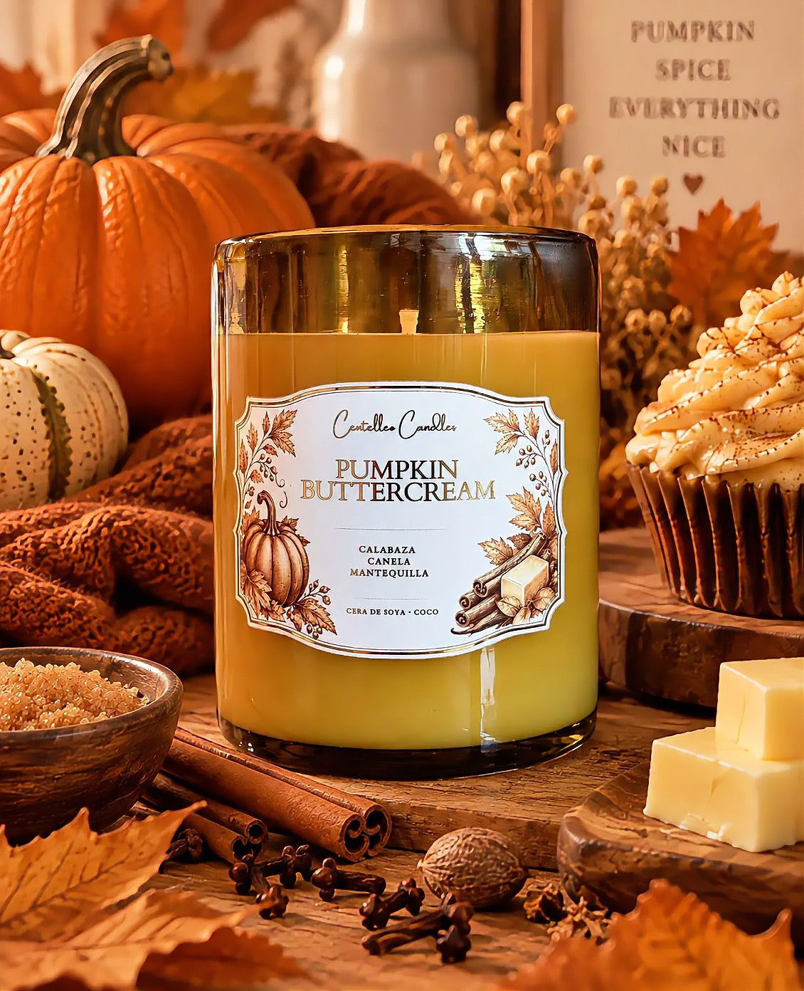 Pumpkin Buttercream