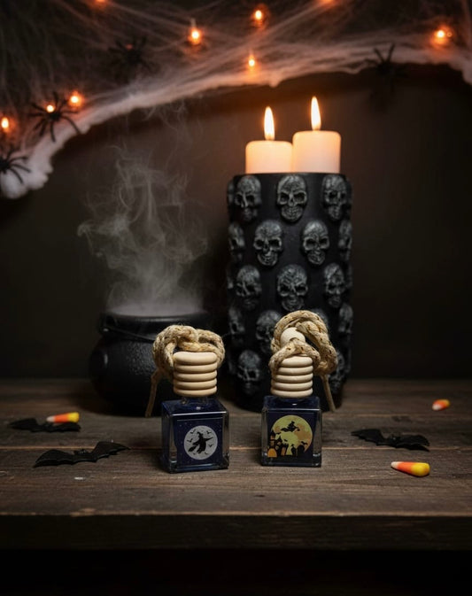 Halloween - Difusor de aroma para auto