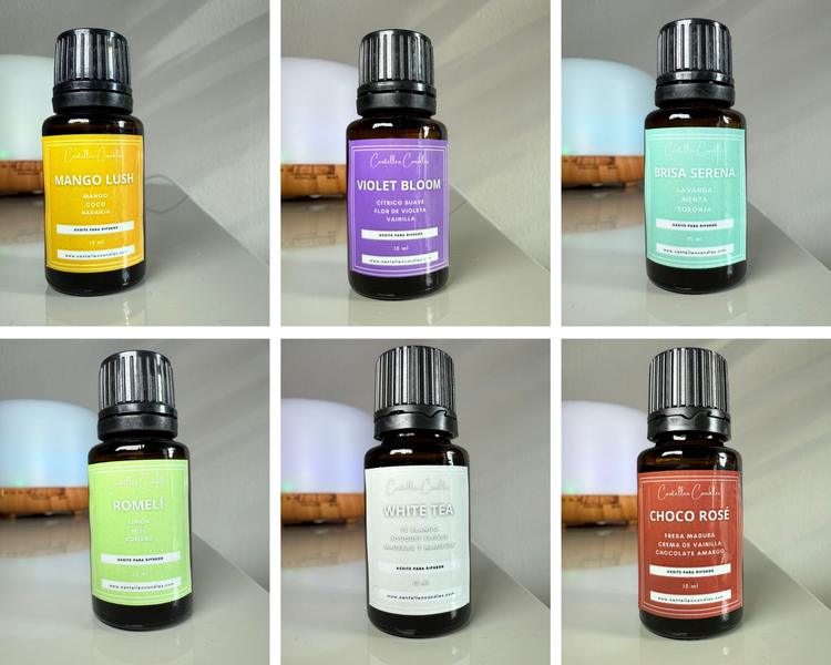 Aceites aromáticos