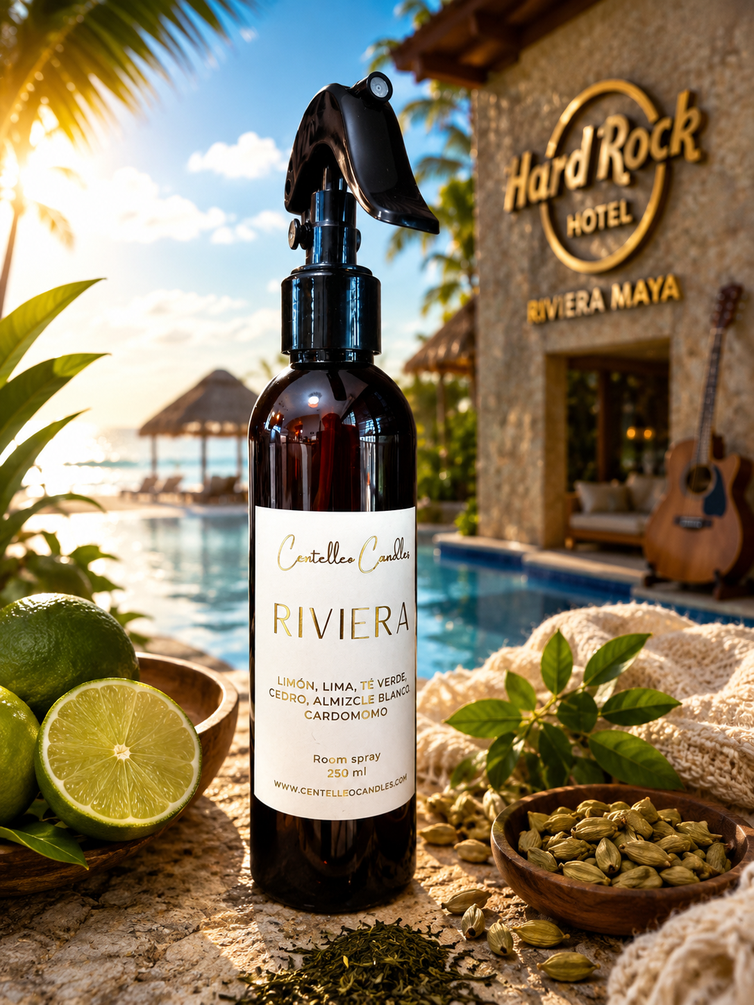 RIVIERA | Perfume para Telas y Ambientes