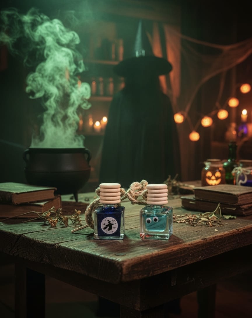 Halloween - Difusor de aroma para auto