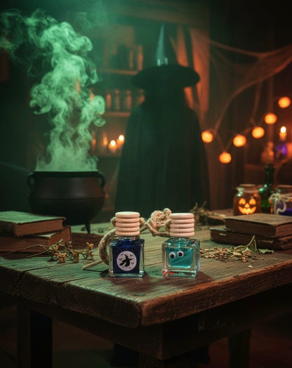 Halloween - Difusor de aroma para auto