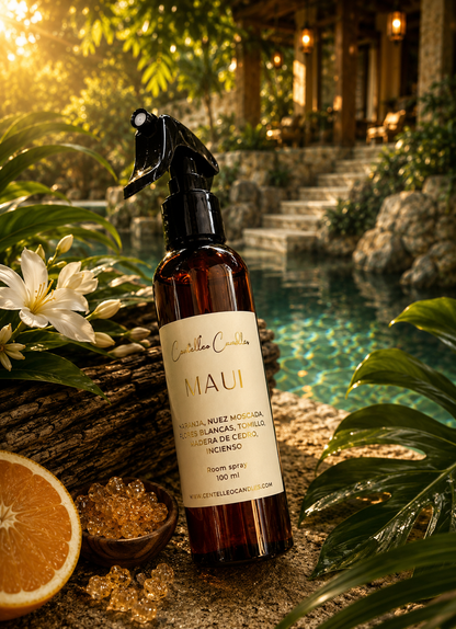MAUI | Perfume para Telas y Ambientes