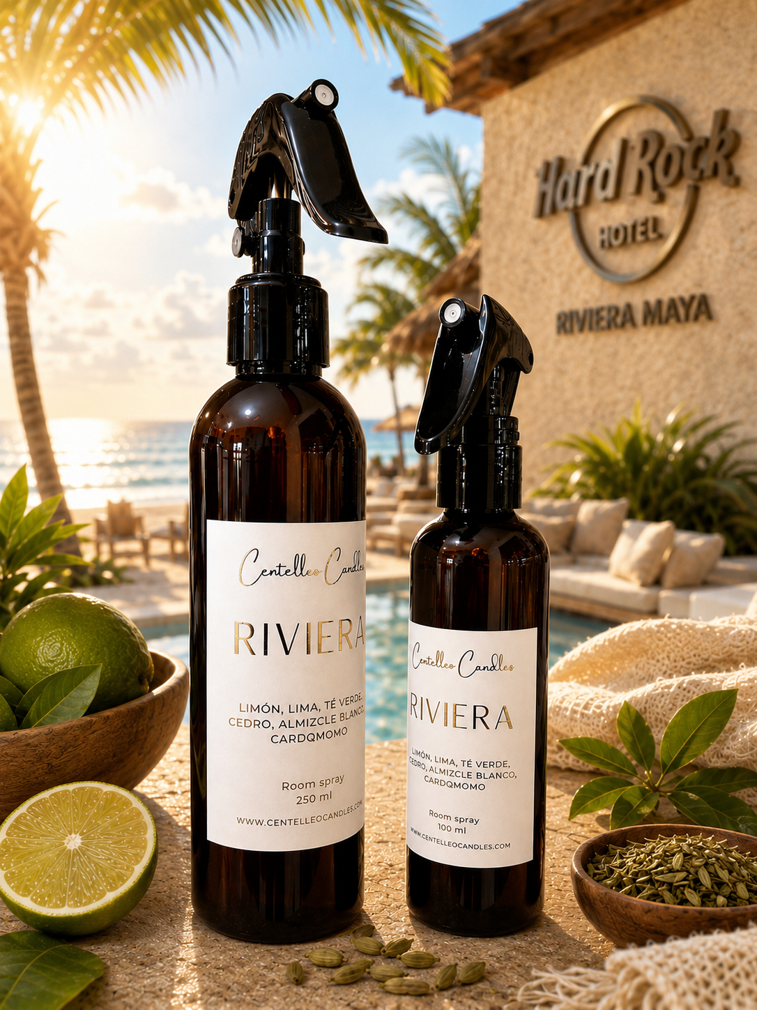 RIVIERA | Perfume para Telas y Ambientes