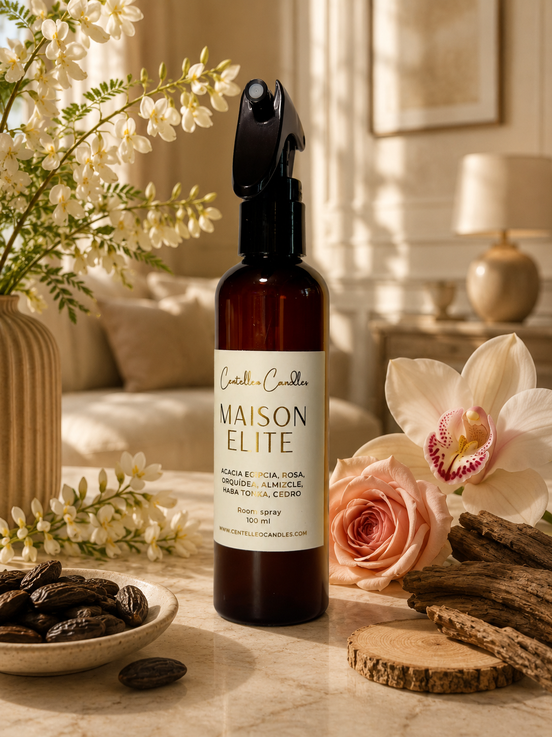 MAISON ELITE | Perfume para Telas y Ambientes
