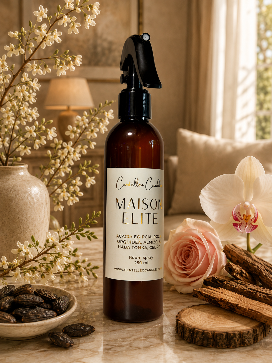 MAISON ELITE | Perfume para Telas y Ambientes