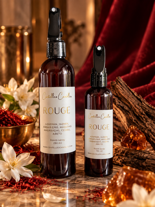 ROUGE | Perfume para Telas y Ambientes
