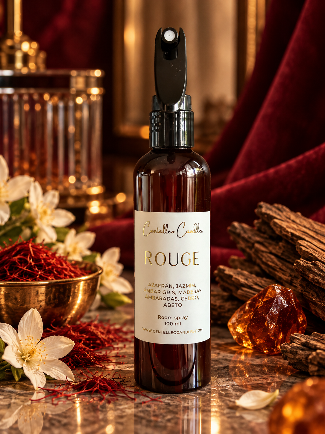 ROUGE | Perfume para Telas y Ambientes