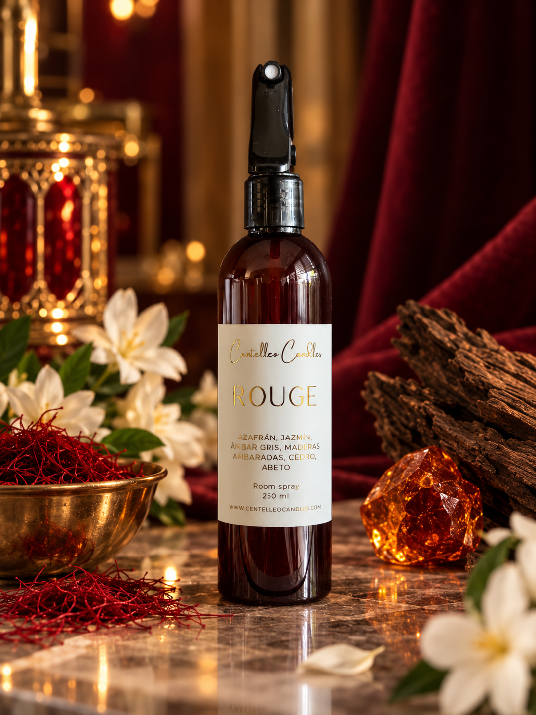 ROUGE | Perfume para Telas y Ambientes