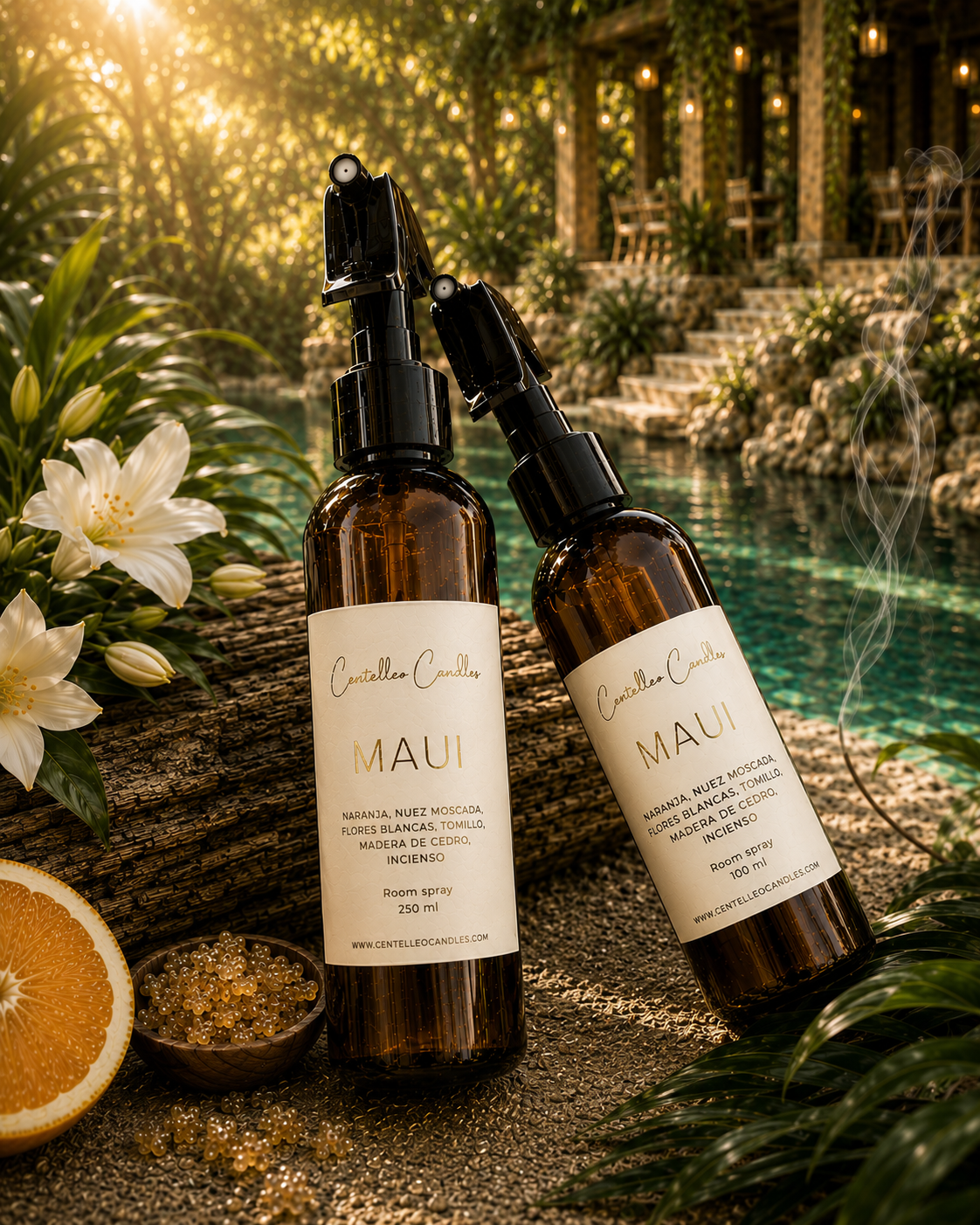 MAUI | Perfume para Telas y Ambientes