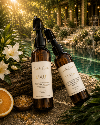 MAUI | Perfume para Telas y Ambientes