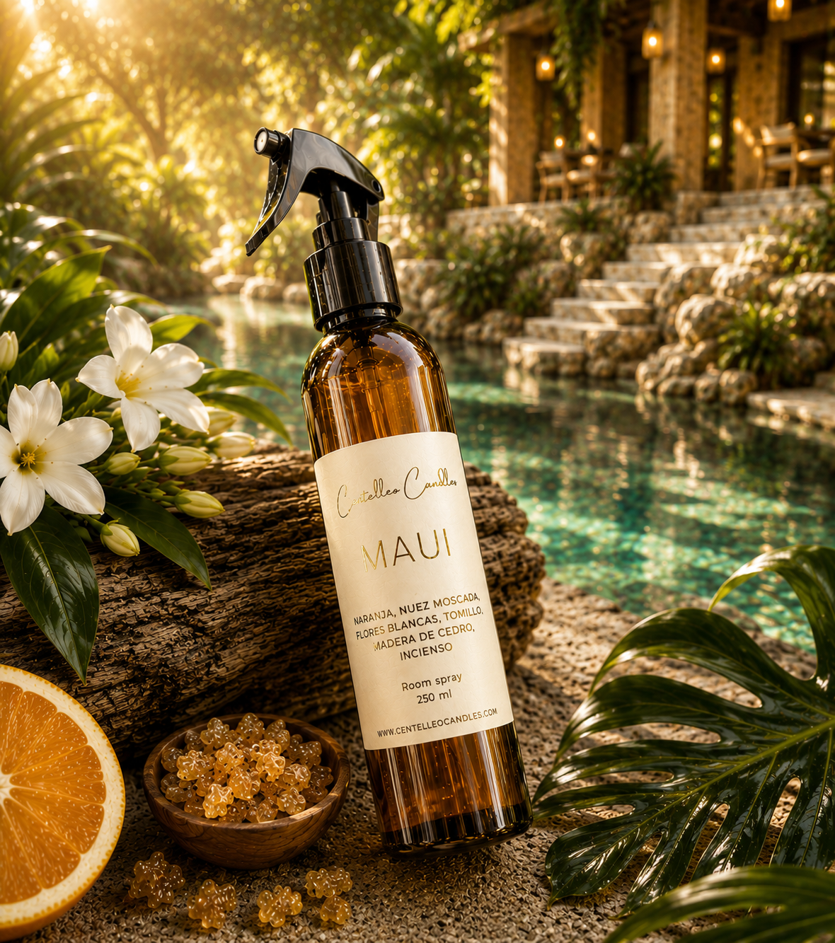 MAUI | Perfume para Telas y Ambientes