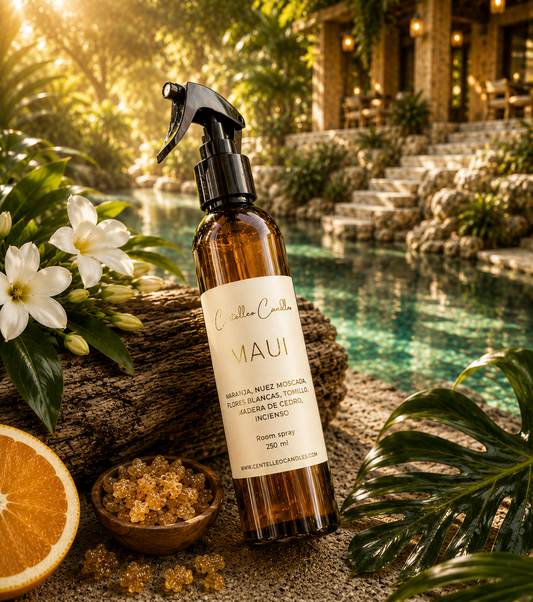 MAUI | Perfume para Telas y Ambientes