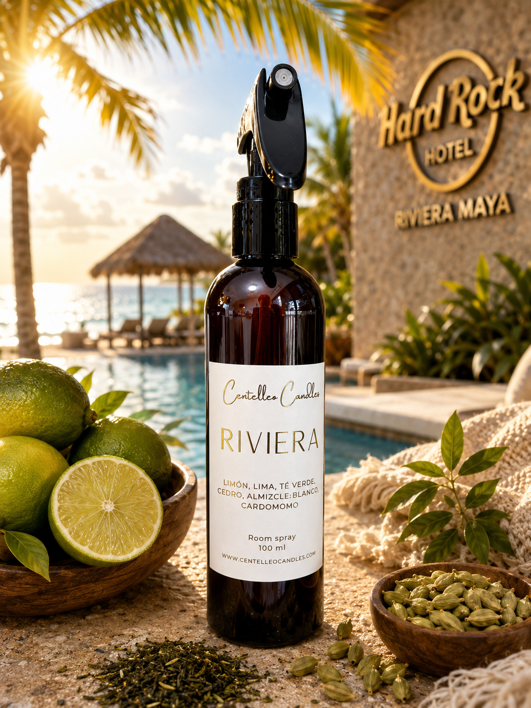 RIVIERA | Perfume para Telas y Ambientes