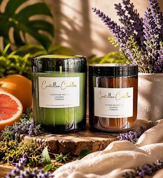 Musgo de Roble · Lavanda · Toronja