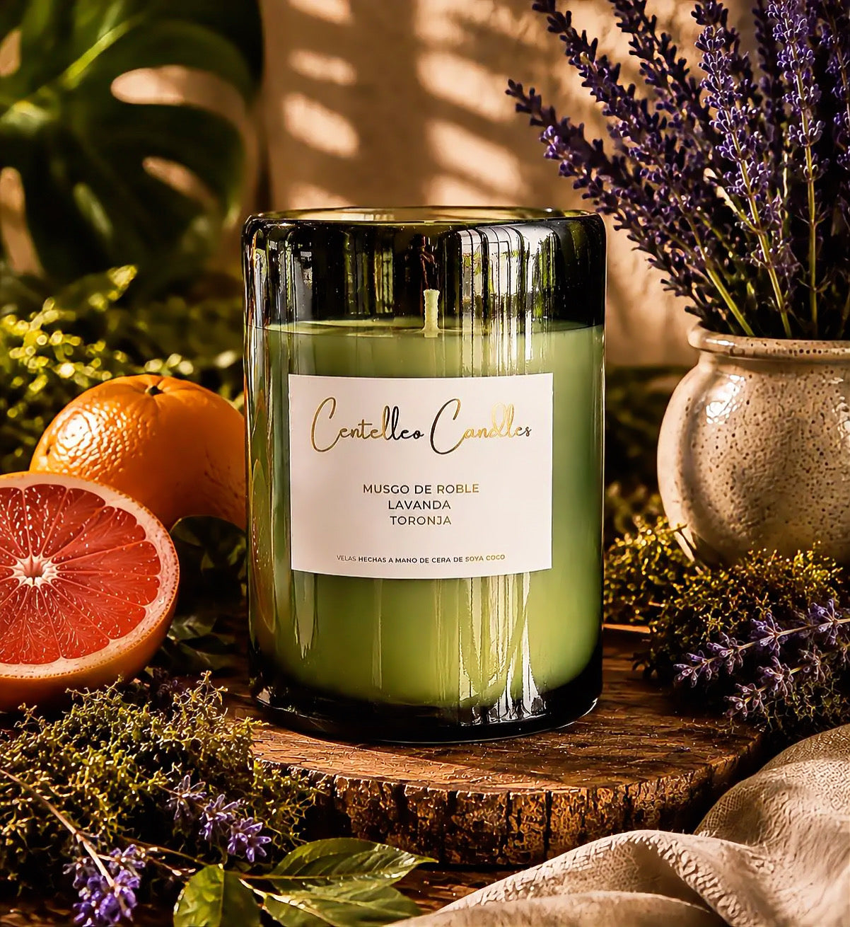 Musgo de Roble · Lavanda · Toronja