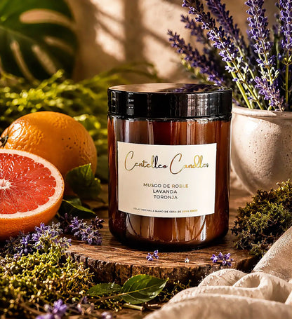 Musgo de Roble · Lavanda · Toronja