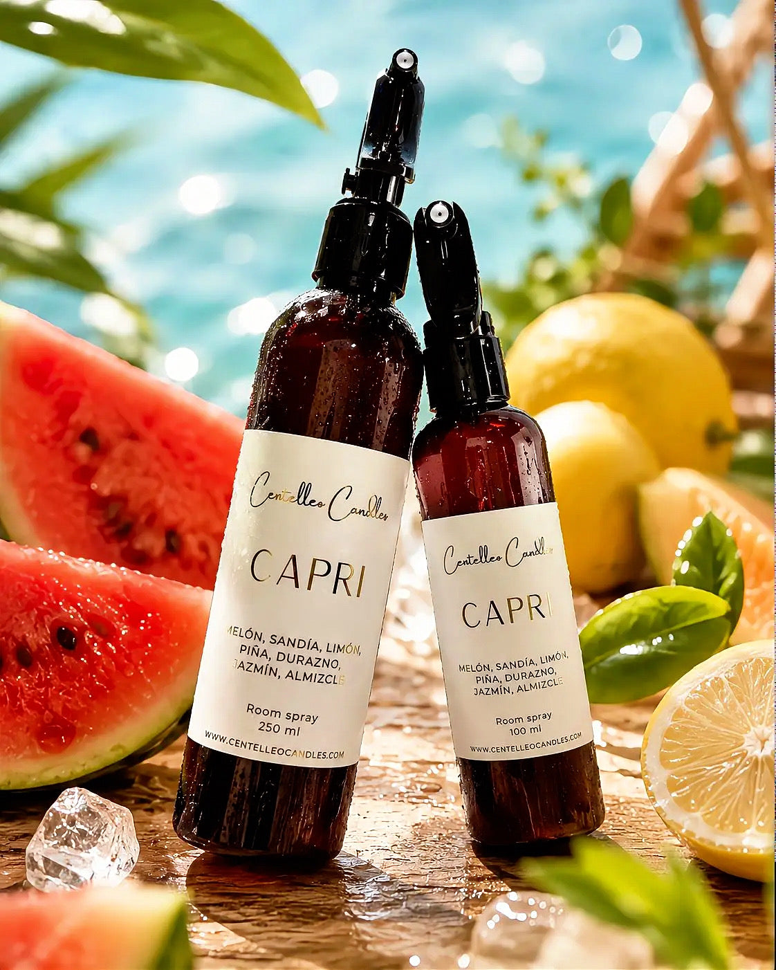 CAPRI | Perfume para Telas y Ambientes