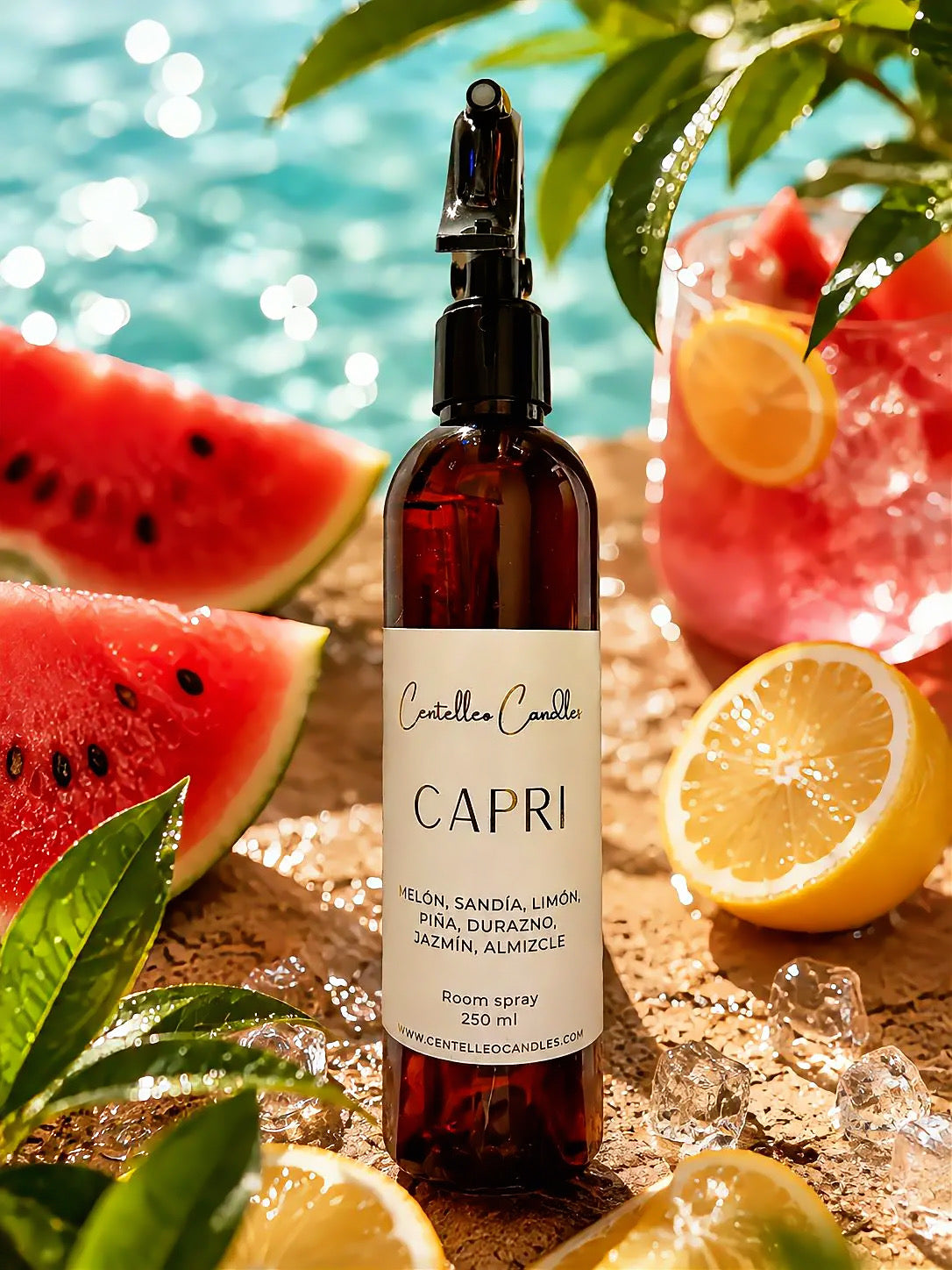 CAPRI | Perfume para Telas y Ambientes