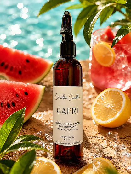 CAPRI | Perfume para Telas y Ambientes