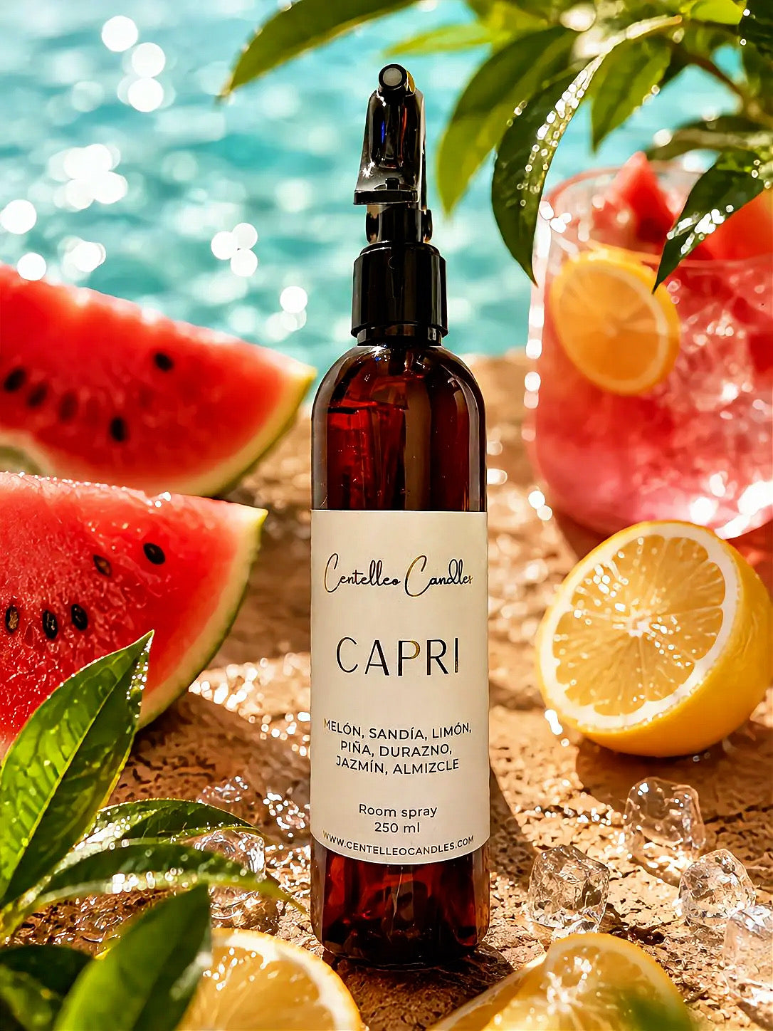 CAPRI | Perfume para Telas y Ambientes