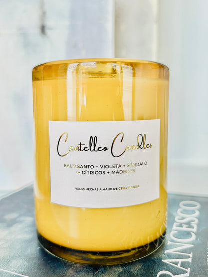 Palo santo + violeta