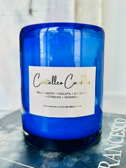 Palo santo + violeta