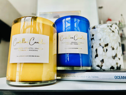 Palo santo + violeta