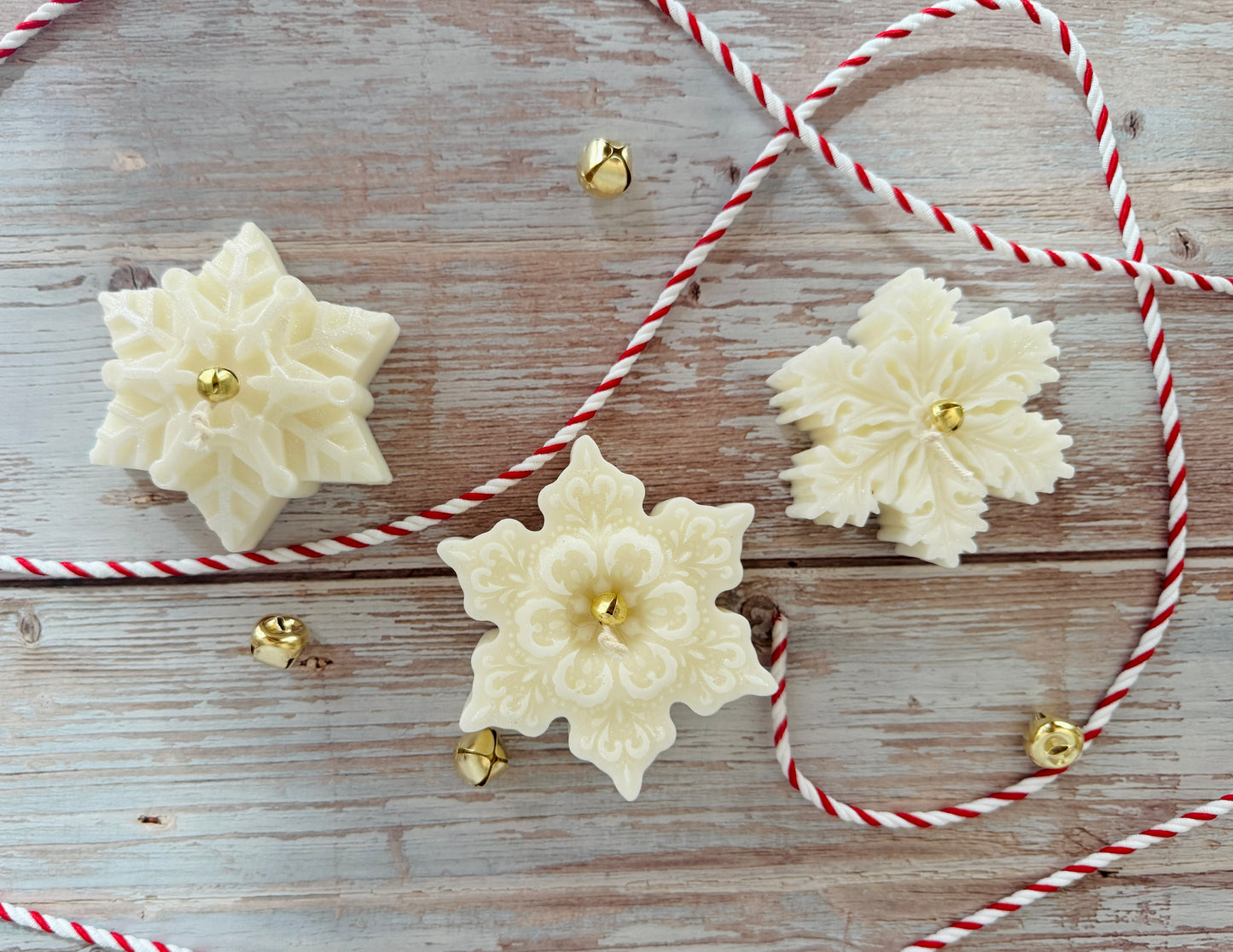 Kit de copos de nieve