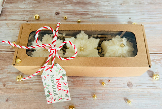 Kit de copos de nieve