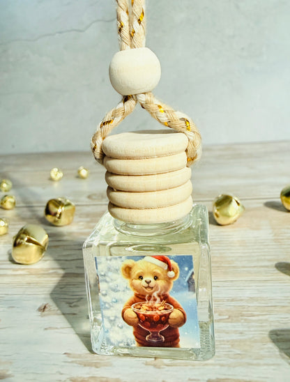 Difusor de aroma para auto - Edición navideña