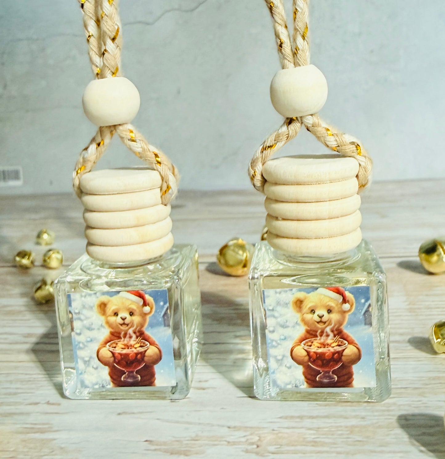 Difusor de aroma para auto - Edición navideña