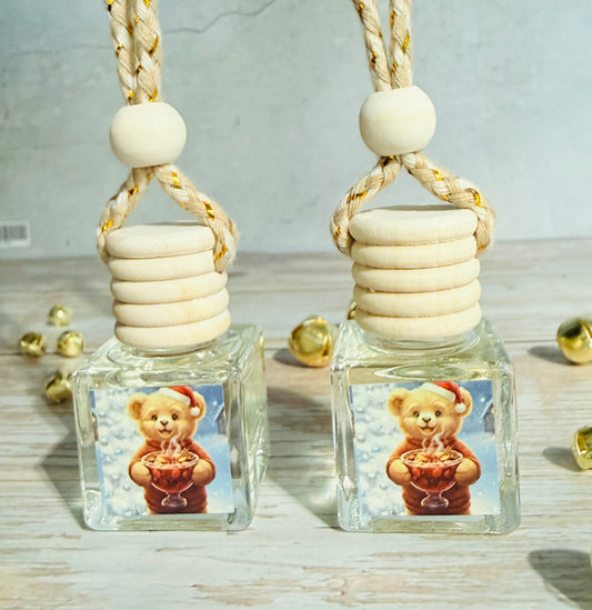 Difusor de aroma para auto - Edición navideña