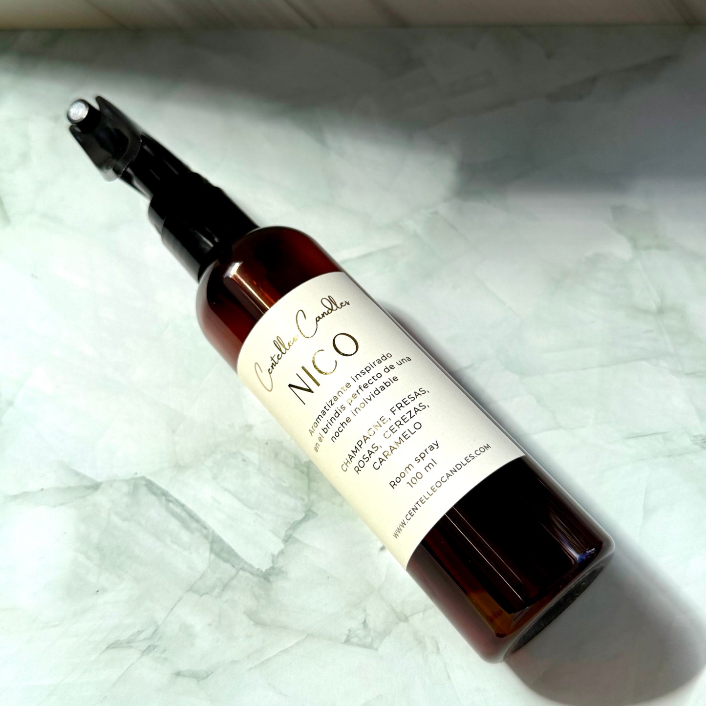 NICO | Perfume para Telas y Ambientes