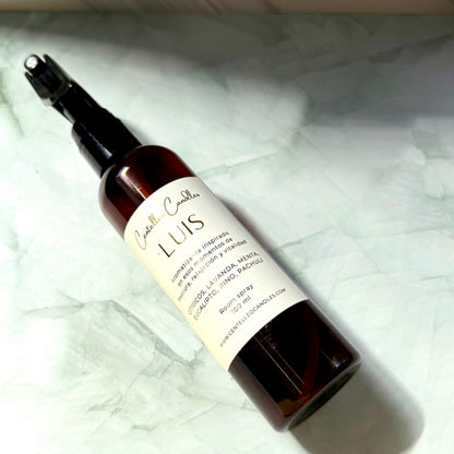 LUIS | Perfume para Telas y Ambientes